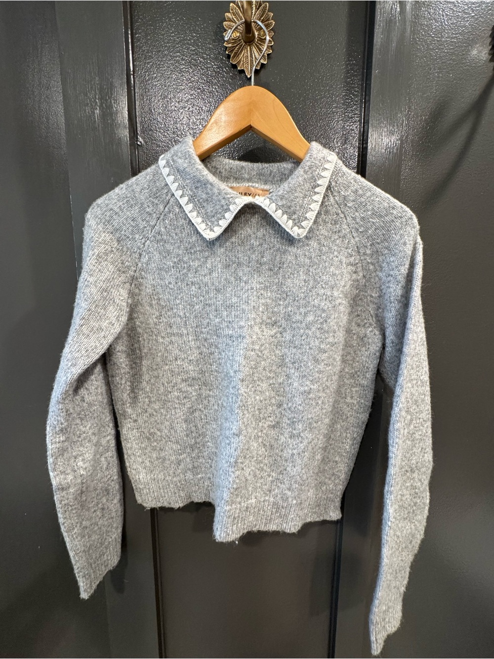 Bailey 44 Heather Gray Crewneck Sweater